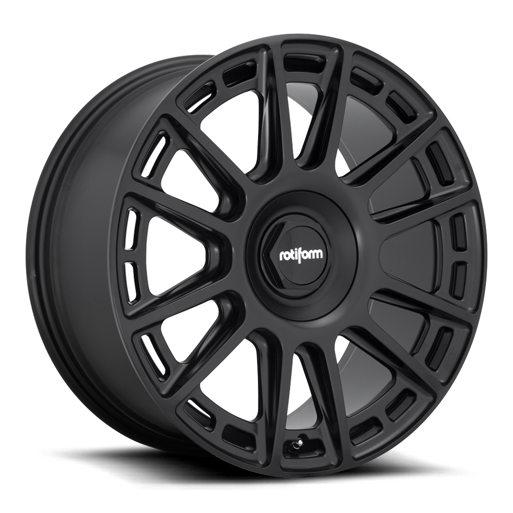  Rotiform OZR 8.5x19 Lk 5/112 ET45 Ml 66.6 schwarz matt 