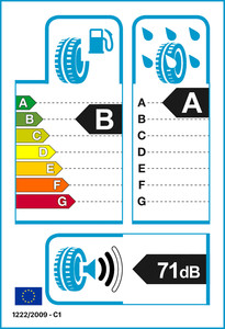 PIRELLI PWRGY 255/35 R19 96 Y XL - B, A, 2, 71dB