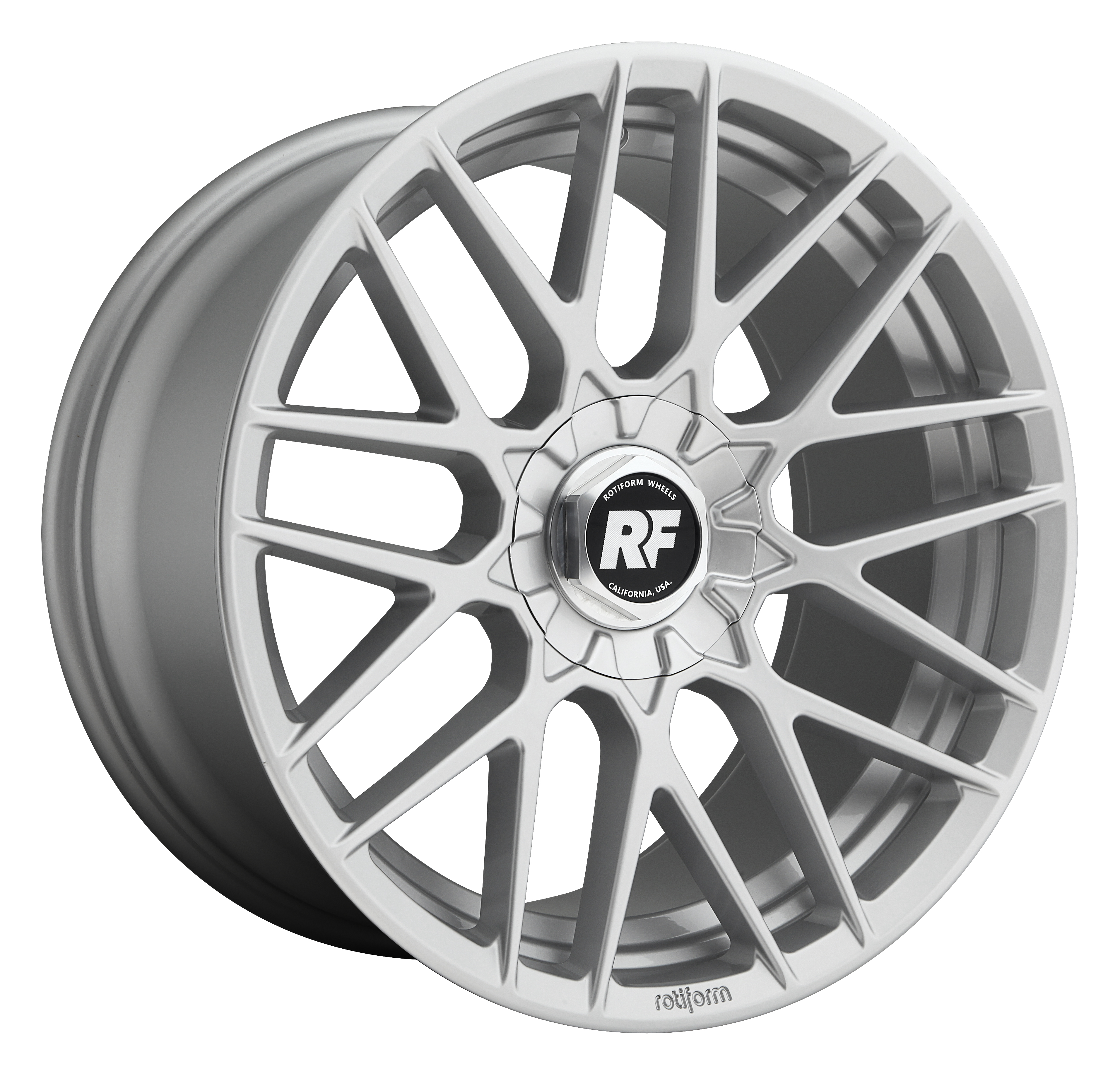 Rotiform RSE 8.5x19 Lk 5/112 ET45 Ml 66.6 silber 