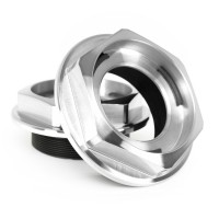 Rotiform Zentralverschluss - Silber 