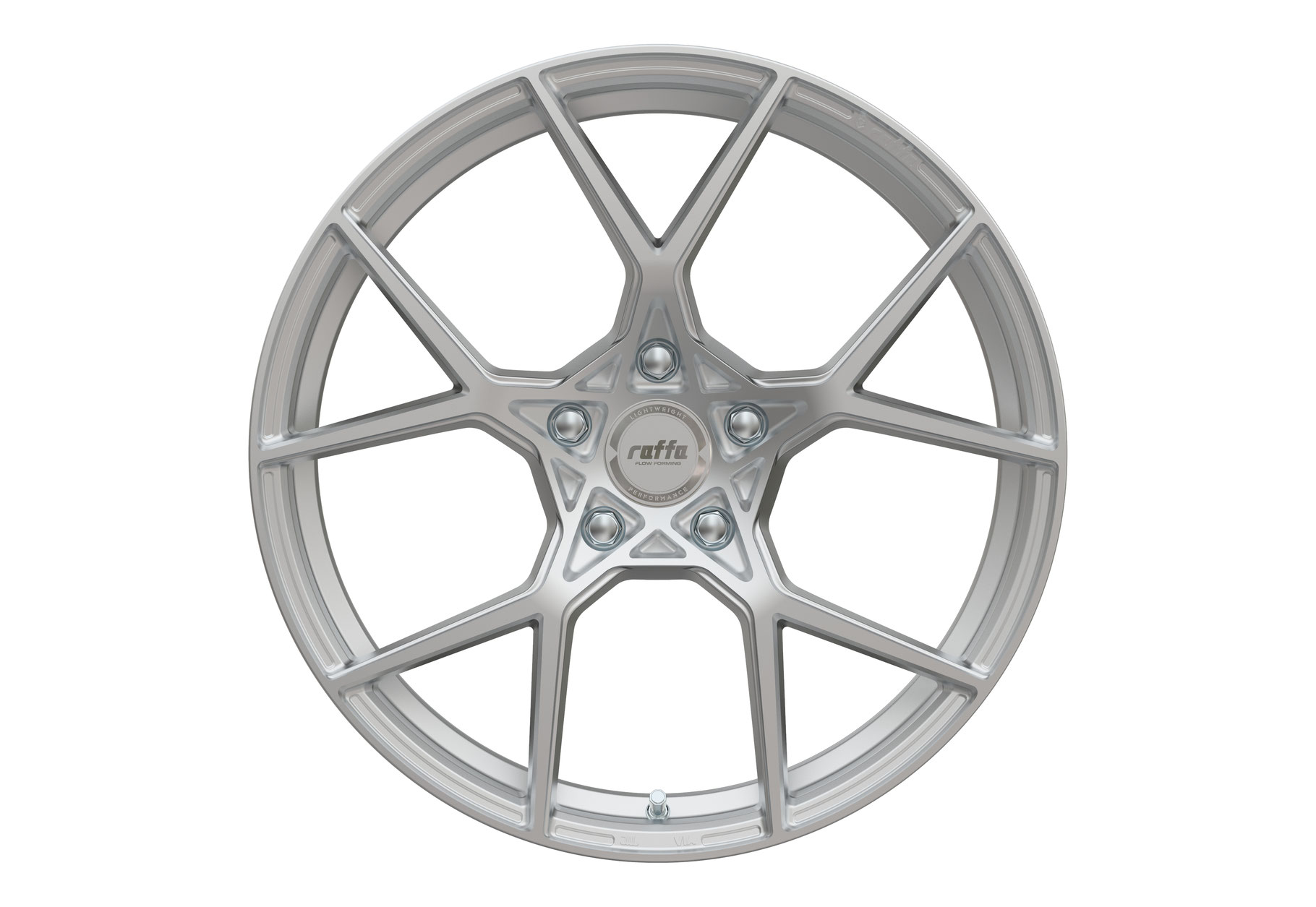 RAFFA WHEELS RF-03 LIGHTWEIGHT SILVER | 19 ZOLL | FLOWFORMING FELGE | AB 300 EURO PRO STÜCK | 