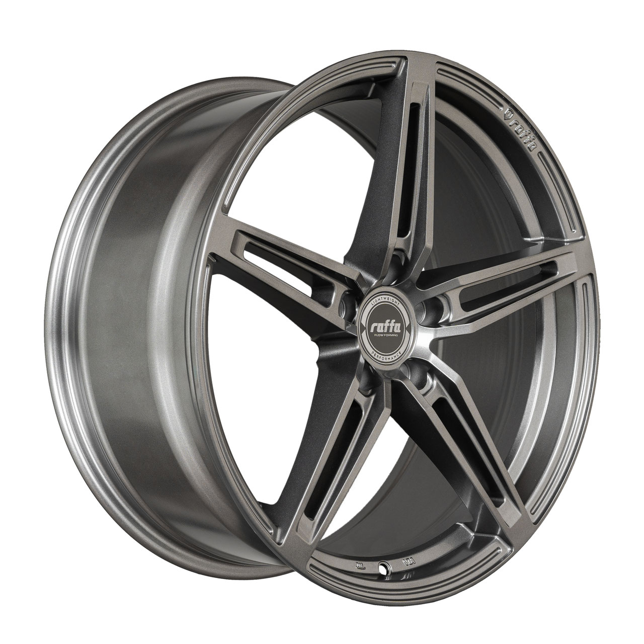 RAFFA WHEELS RF-01 LIGHTWEIGHT MATT GRAPHIT | 19 ZOLL | FLOWFORMING FELGE | AB 300 EURO PRO STÜCK