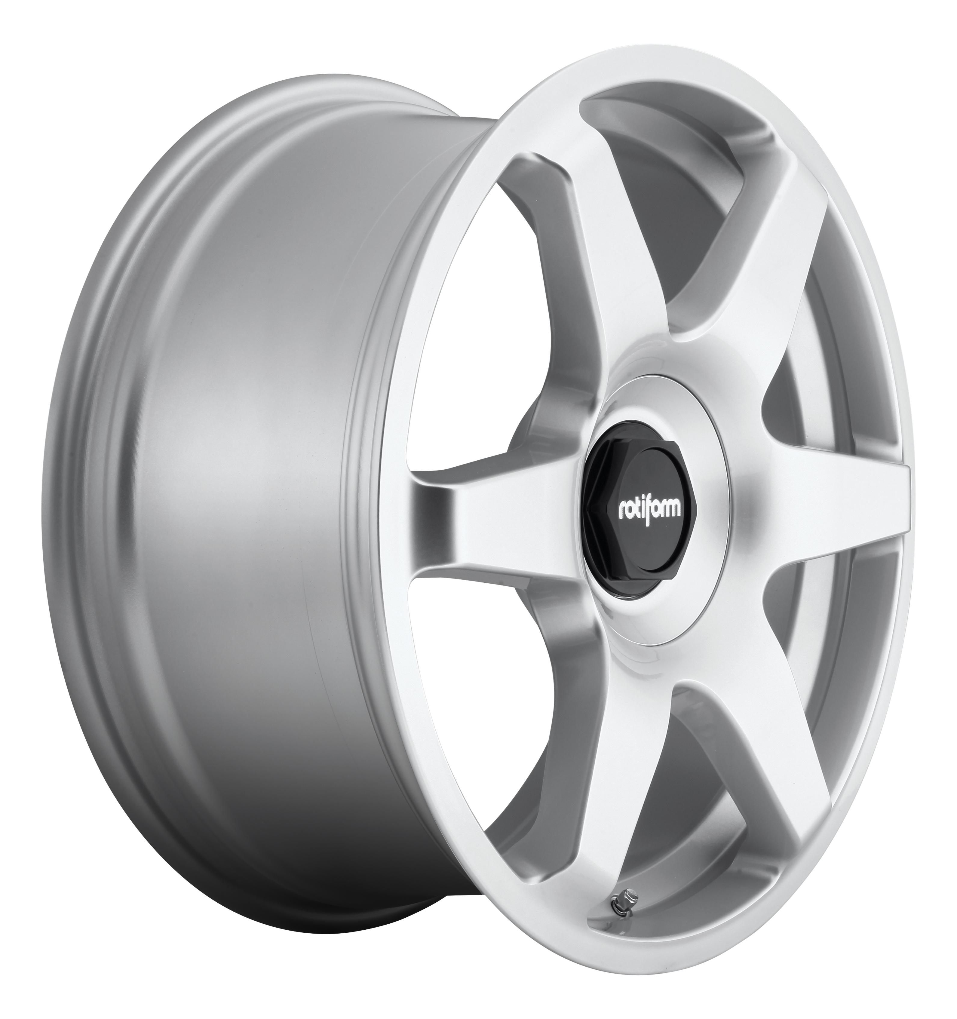 Rotiform SIX 8.5x19 Lk 5/112 ET45 Ml 66.6 silber