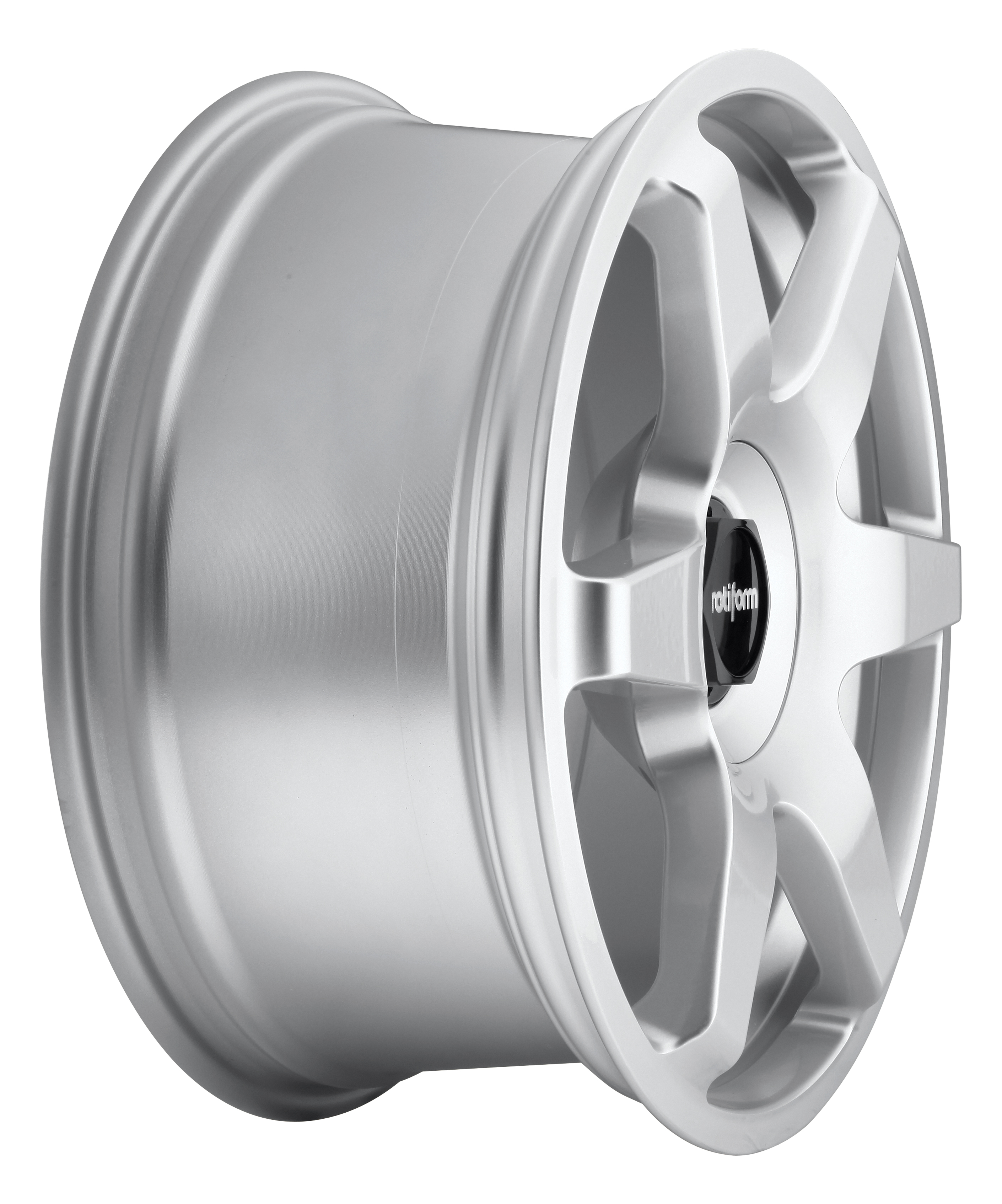 Rotiform SIX 8.5x19 Lk 5/112 ET45 Ml 66.6 silber