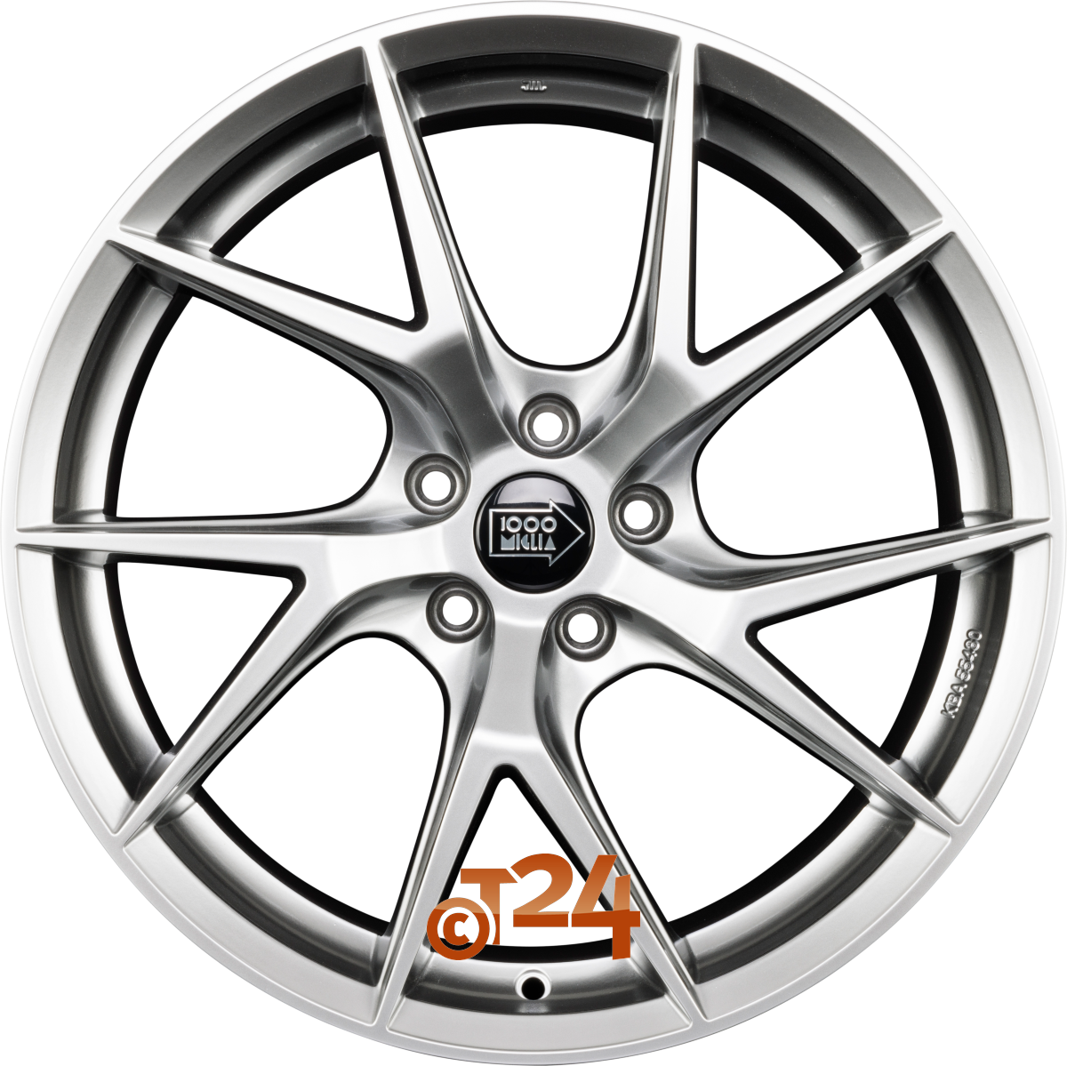 1000 MIGLIA MM1012 9x21" ET40 5x112 Silver