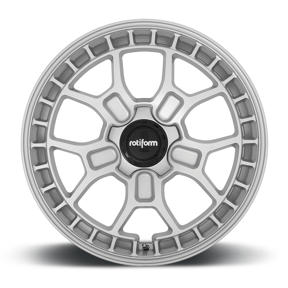 Rotiform ZMO-M 8.5x19 Lk 5/112 ET45 Ml 66.6 Silber