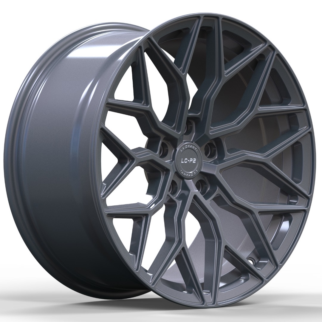 La Chanti Performance LC-P2 19" LK 5x114,3 Gunmetall 