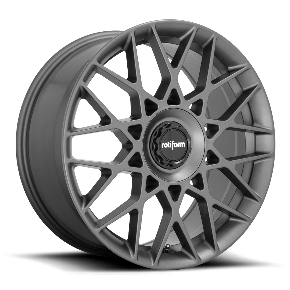 Rotiform BLQ-C 8.5x19 Lk 5/112 ET45 Ml 66.6 anthrazit 