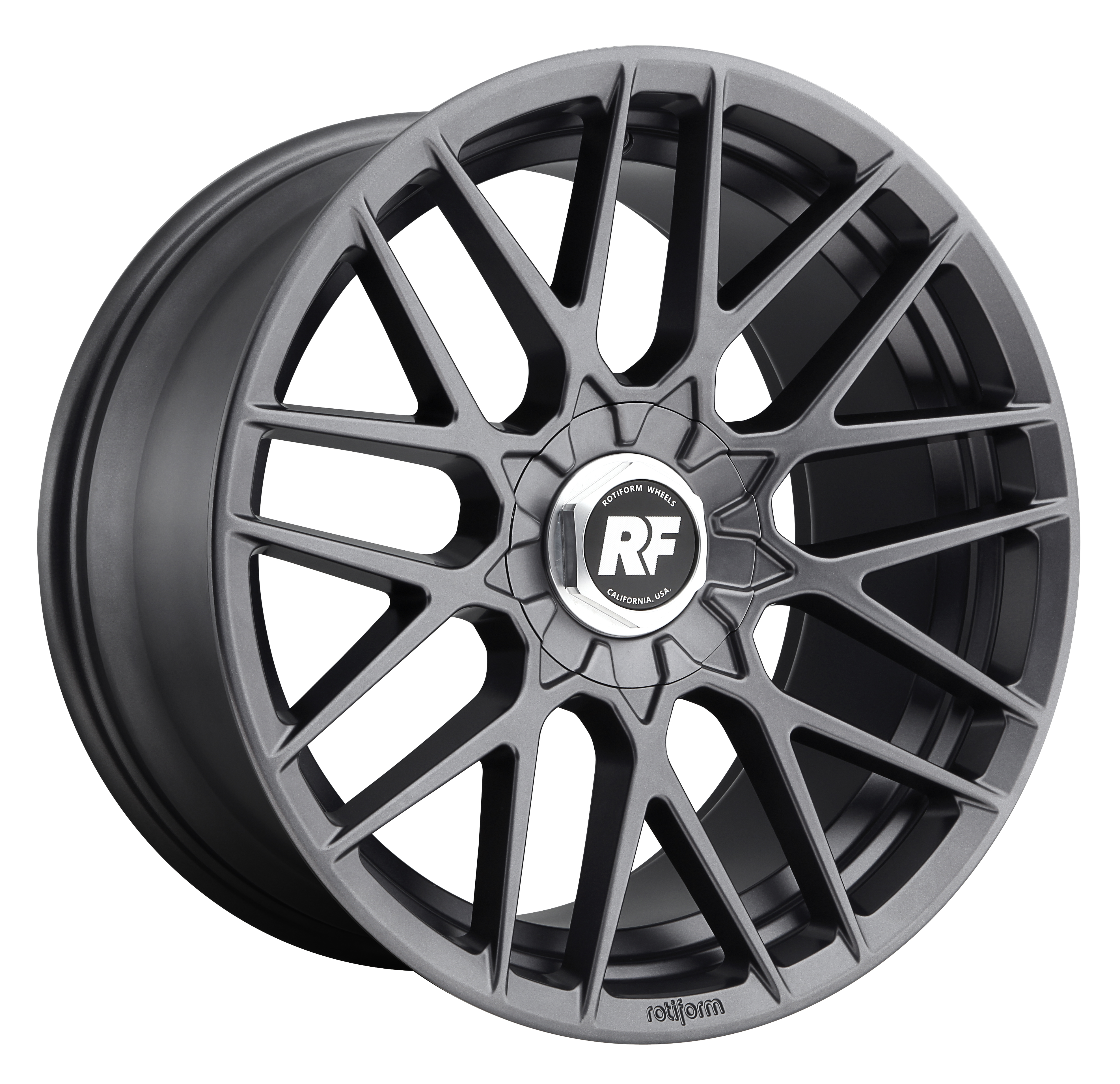 Rotiform RSE 8.5x19 Lk 5/112 ET45 Ml 66.6 anthrazit