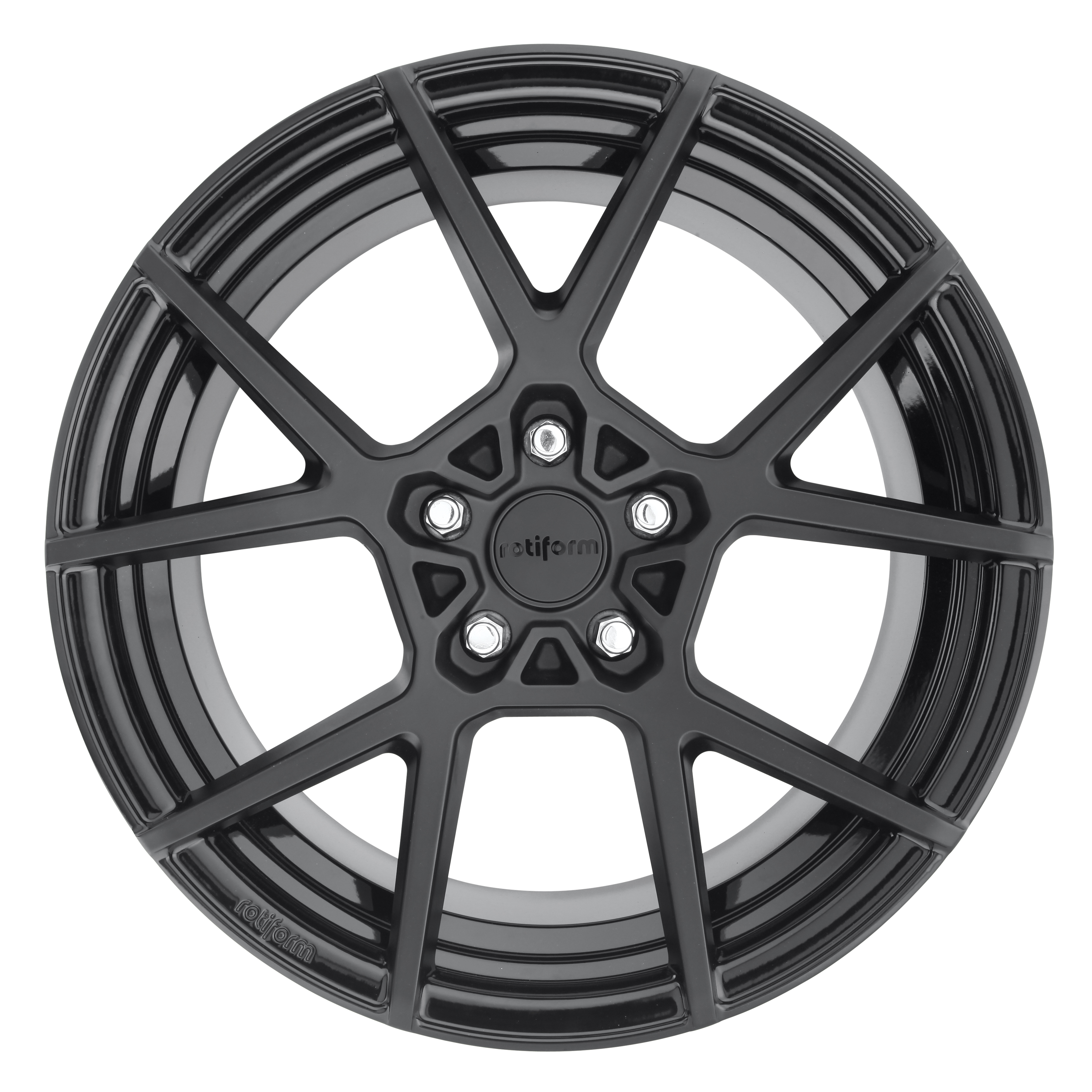 Rotiform KPS 8.5x19 Lk 5/112 ET45 Ml 66.6 schwarz matt & glanz 