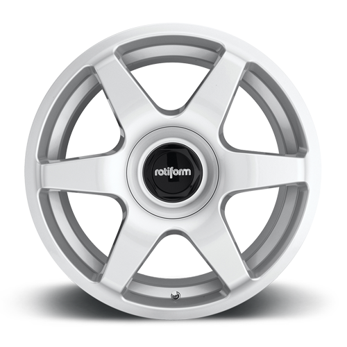 Rotiform SIX 8.5x19 Lk 5/112 ET45 Ml 66.6 silber