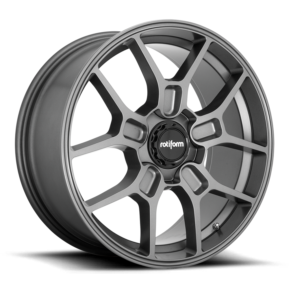 Rotiform ZMO 8.5x19 Lk 5/112 ET45 Ml 66.6 anthrazit