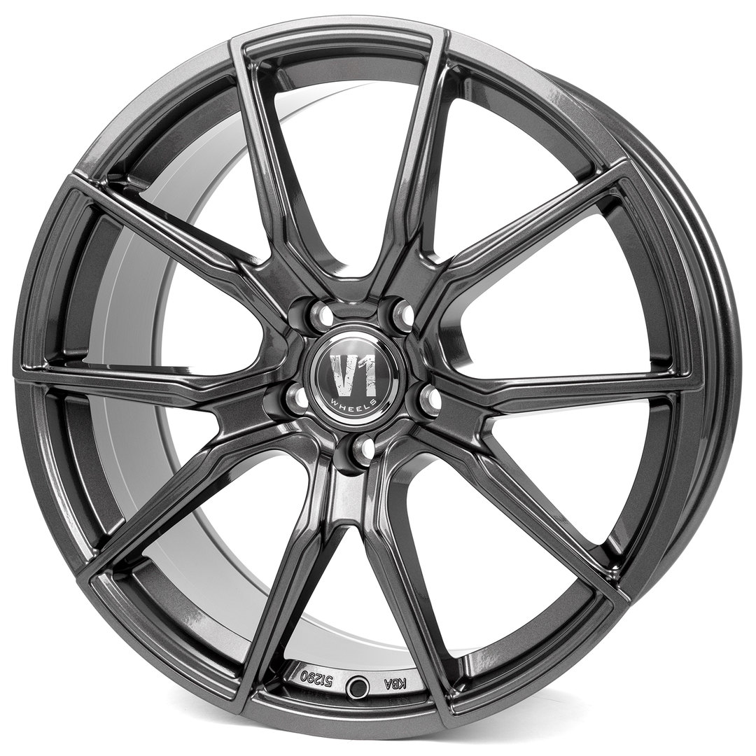 V1 V1 Wheels 8,5x19 ET35 LK 5x120 Satzpreis 