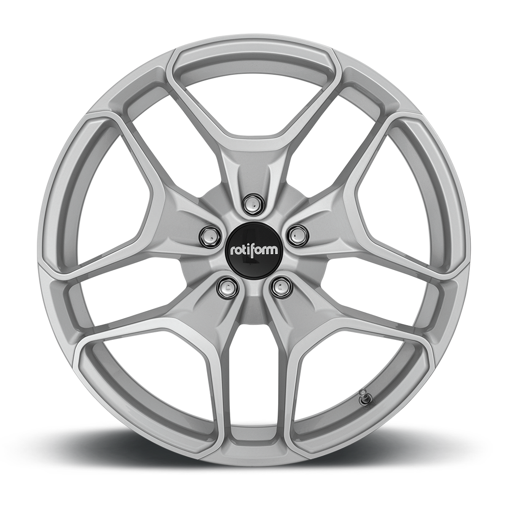 Rotiform HUR 8.5x19 Lk 5/112 ET45 Ml 66.6 Silber glanz