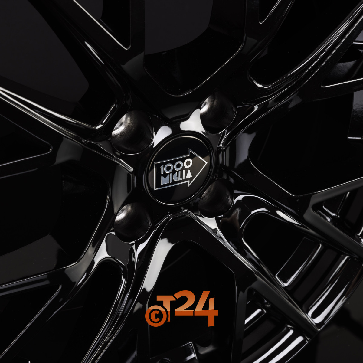 1000 MIGLIA MM1009 6,5x16" ET18 4x108 Gloss Black