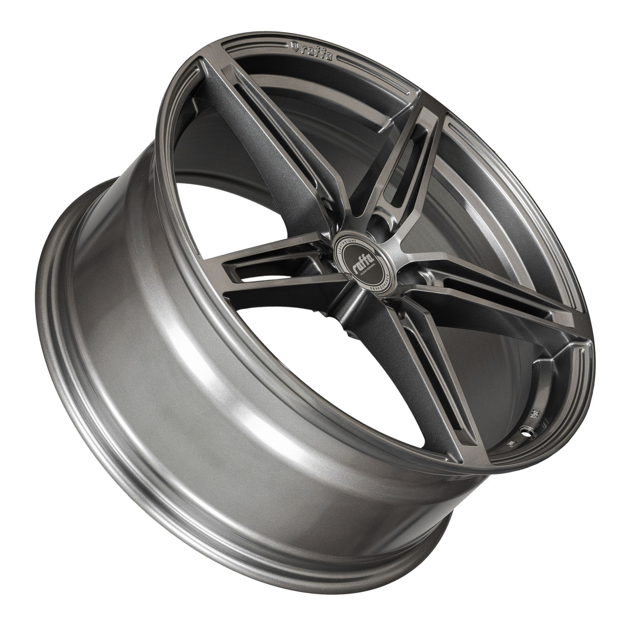 RAFFA WHEELS RF-01 LIGHTWEIGHT MATT GRAPHIT | 19 ZOLL | FLOWFORMING FELGE | AB 300 EURO PRO STÜCK