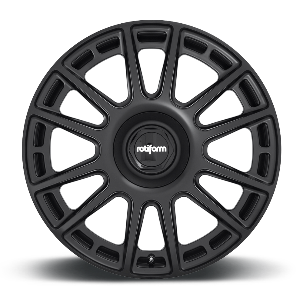  Rotiform OZR 8.5x19 Lk 5/112 ET45 Ml 66.6 schwarz matt 