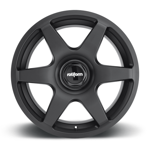 Rotiform SIX 8.5x19 Lk 5/112 ET45 Ml 66.6 schwarz matt