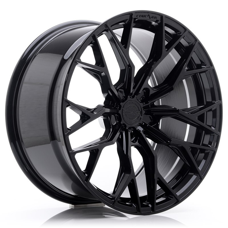 Concaver CVR1 19x9 ET20-40 BLANK Platinum Black