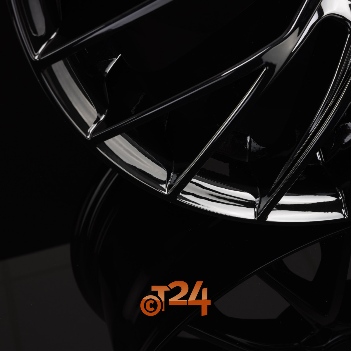 1000 MIGLIA MM1009 7x17" ET40 5x110 Gloss Black