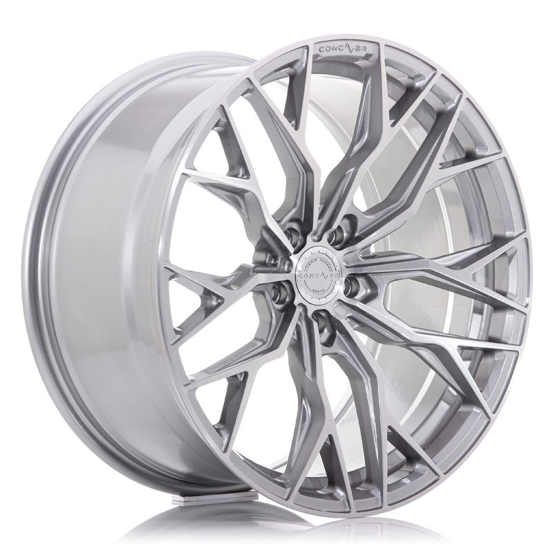 Concaver CVR1 19x8 ET20-40 BLANK Brushed Titanium