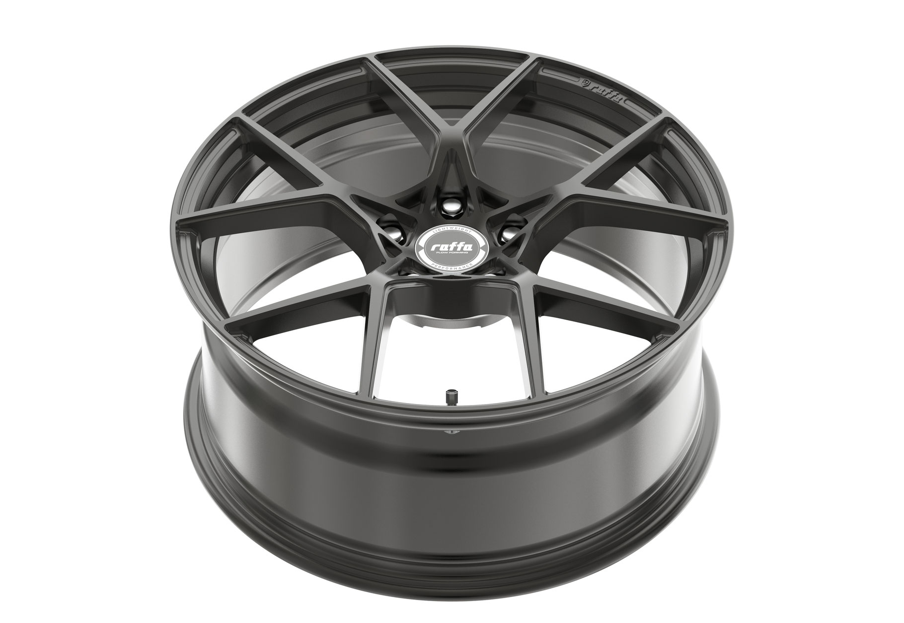 RAFFA WHEELS RF-03 LIGHTWEIGHT MATT GUNMETAL | 19 ZOLL | FLOWFORMING FELGE | AB 300 EURO PRO STÜCK | 