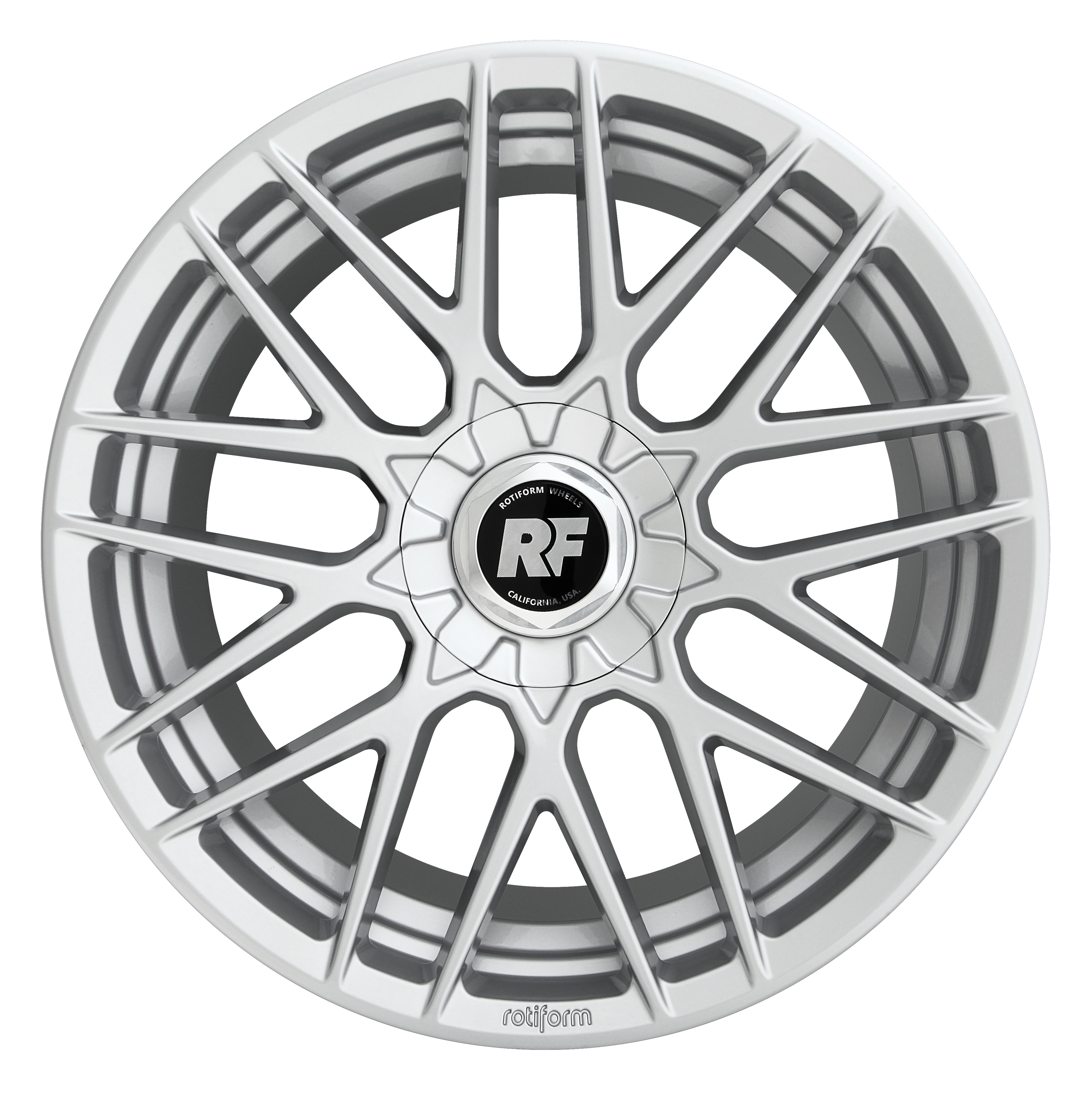 Rotiform RSE 8.5x19 Lk 5/112 ET45 Ml 66.6 silber 