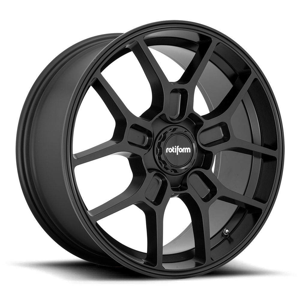 Rotiform ZMO 8.5x19 Lk 5/112 ET45 Ml 66.6 schwarz matt 