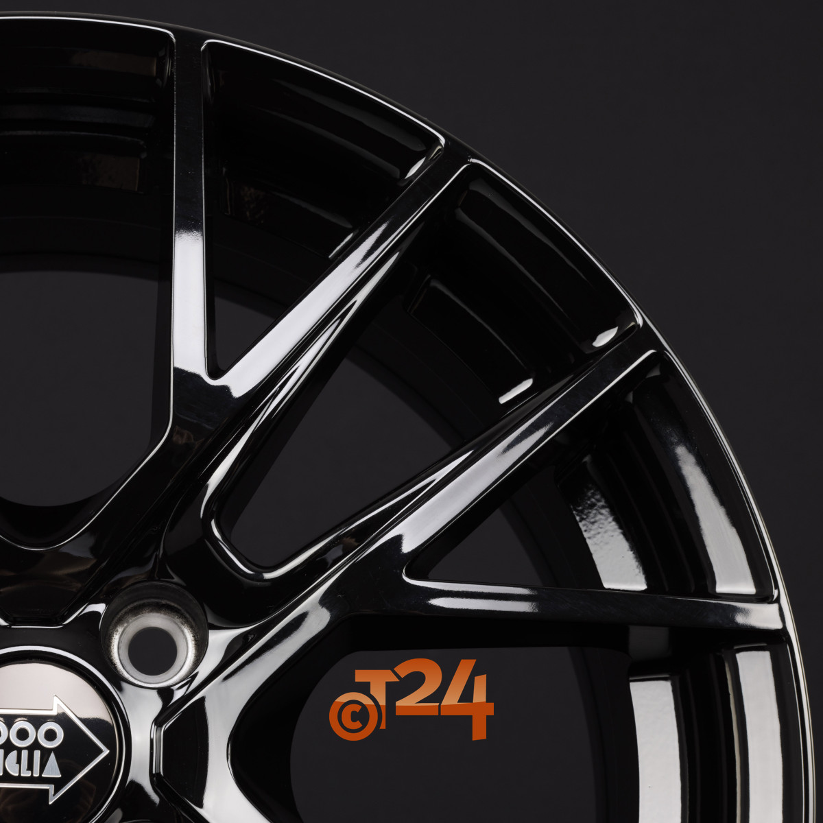 1000 MIGLIA MM1009 6,5x16" ET18 4x108 Gloss Black