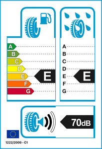 A-PLUS A502 225/55 R16 99 H XL - E, E, 2, 70dB