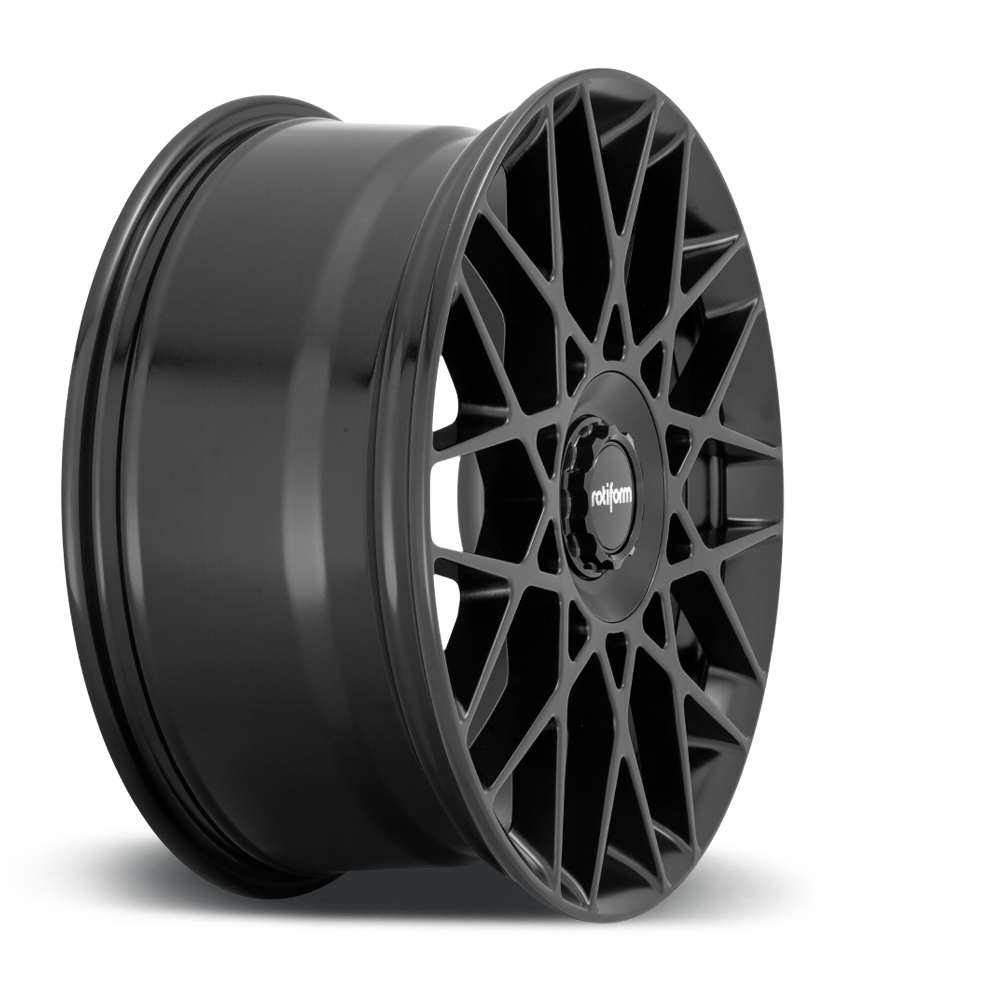Rotiform BLQ-C 8.5x19 Lk 5/112 ET45 Ml 66.6 schwarz