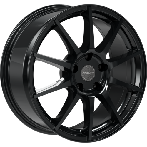 Proline UX100 6,5x16 ET44 5x100 schwarz Satzpreis