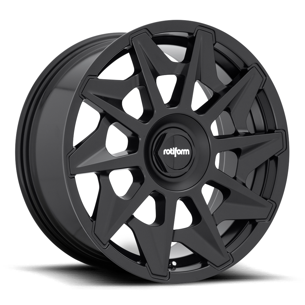 Rotiform CVT 8.5x19 Lk 5/112 ET45 Ml 66.6 schwarz matt