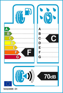 *YOKOHAMA V903 175/65 R14 86 T XL - F, C, 2, 70dB