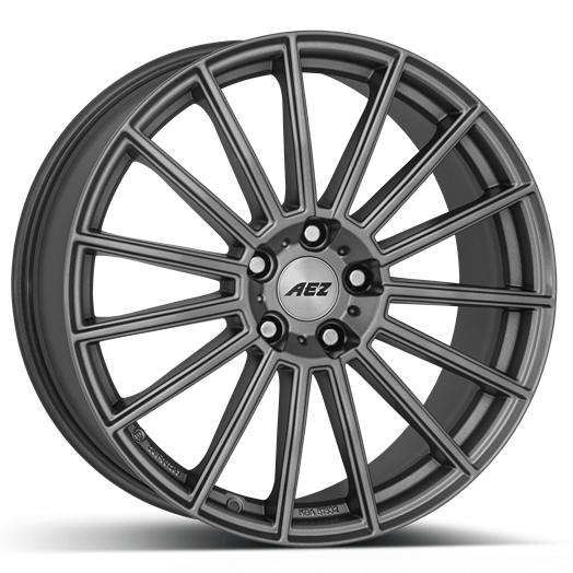 AEZ Steam 8,5x19 ET30 LK 5x112 Graphit