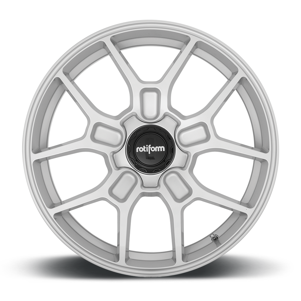 Rotiform ZMO 8.5x19 Lk 5/112 ET45 Ml 66.6 Silber 