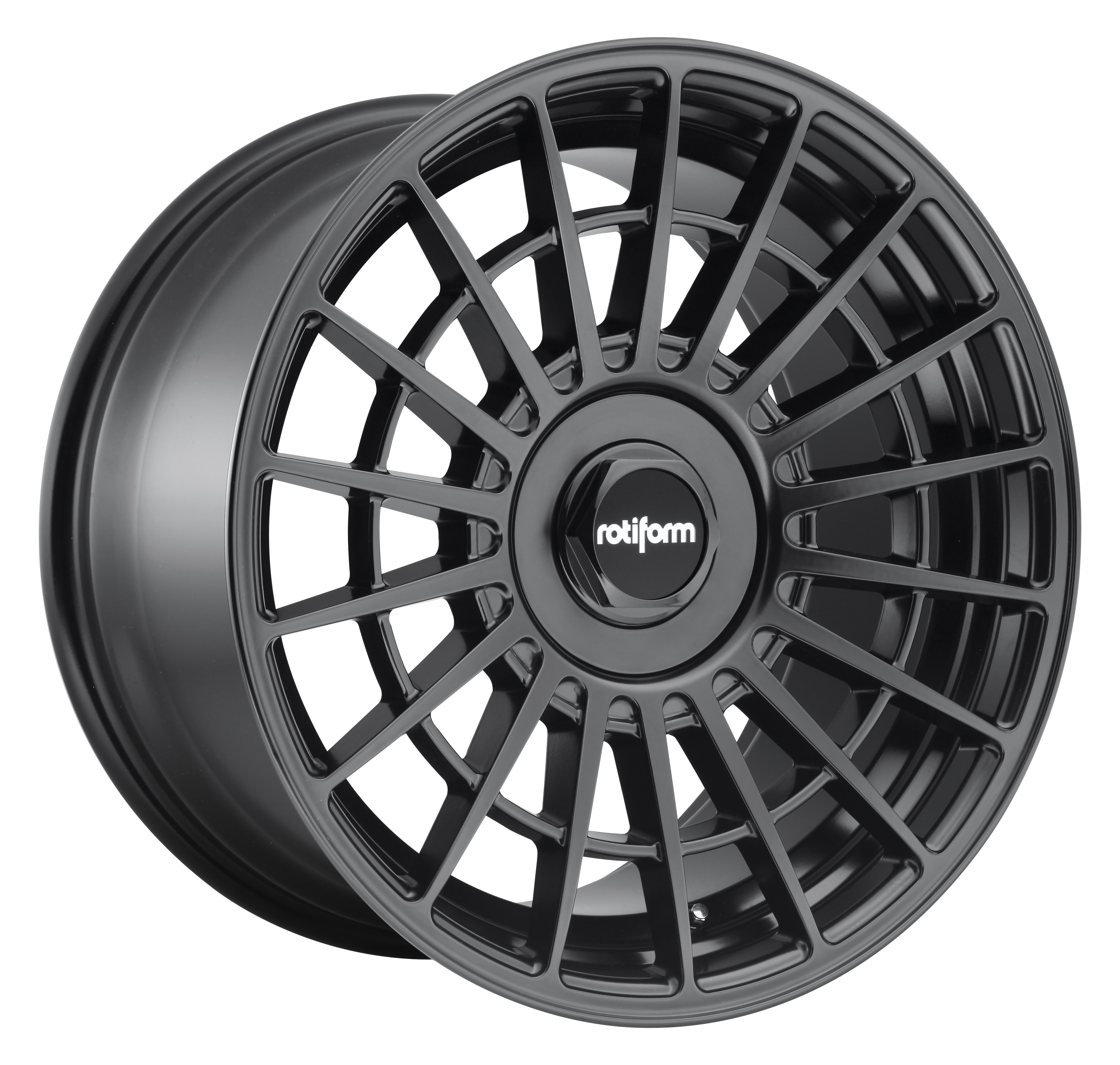 Rotiform LAS-R 8.5x19 Lk 5/112 ET45 Ml 66.6 schwarz matt 