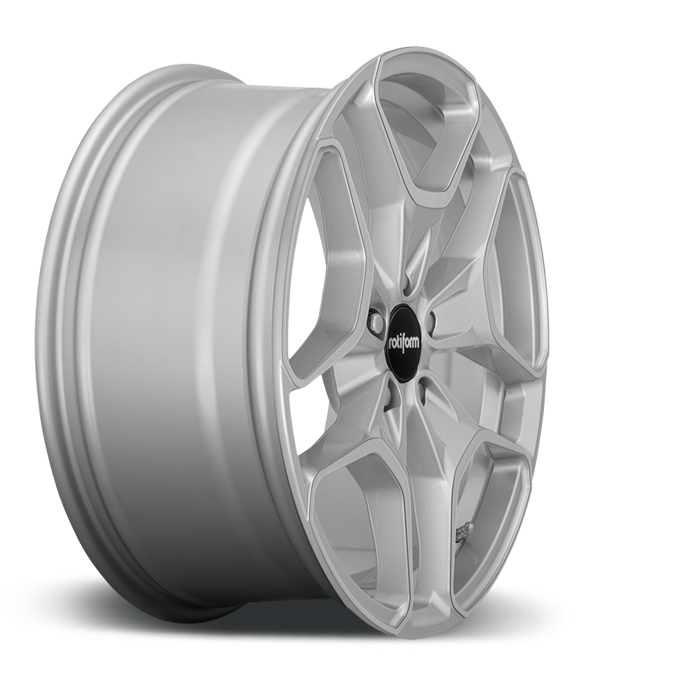 Rotiform HUR 8.5x19 Lk 5/112 ET45 Ml 66.6 Silber glanz