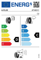 A-PLUS A501 245/75 R16 120/116S