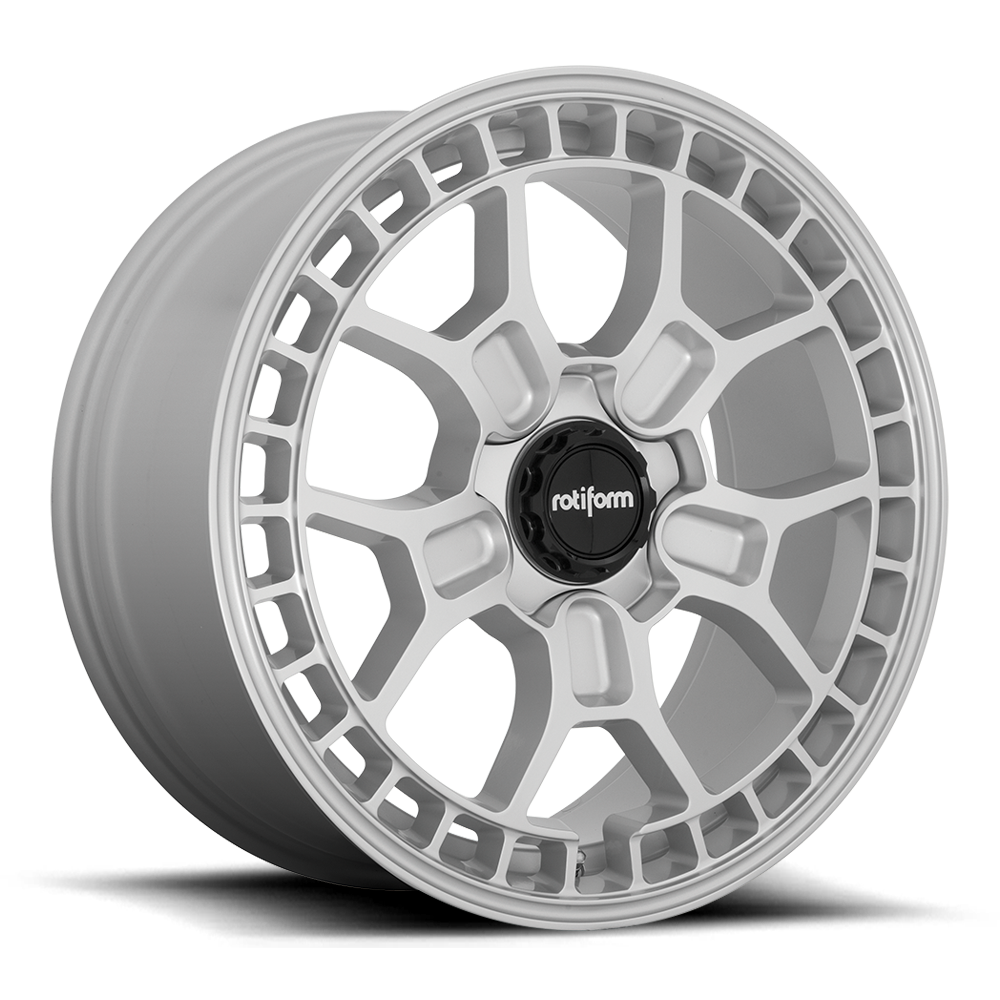 Rotiform ZMO-M 8.5x19 Lk 5/112 ET45 Ml 66.6 Silber