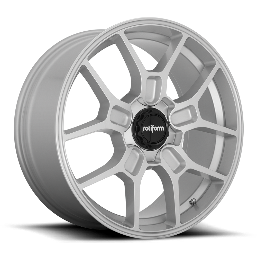 Rotiform ZMO 8.5x19 Lk 5/112 ET45 Ml 66.6 Silber 