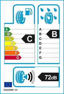 *GTRADIAL ACTIVE 255/40 R19 100Y XL - C, B, 2, 72dB