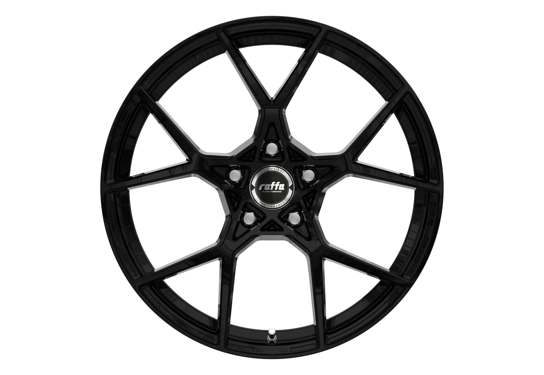 RAFFA WHEELS RF-03 LIGHTWEIGHT BLACK | 19 ZOLL | FLOWFORMING FELGE | AB 300 EURO PRO STÜCK | 