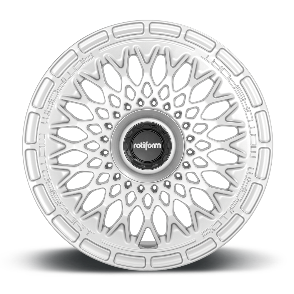  Rotiform LHR-M 8.5x19 Lk 5/112 ET45 Ml 66.6 Silber 