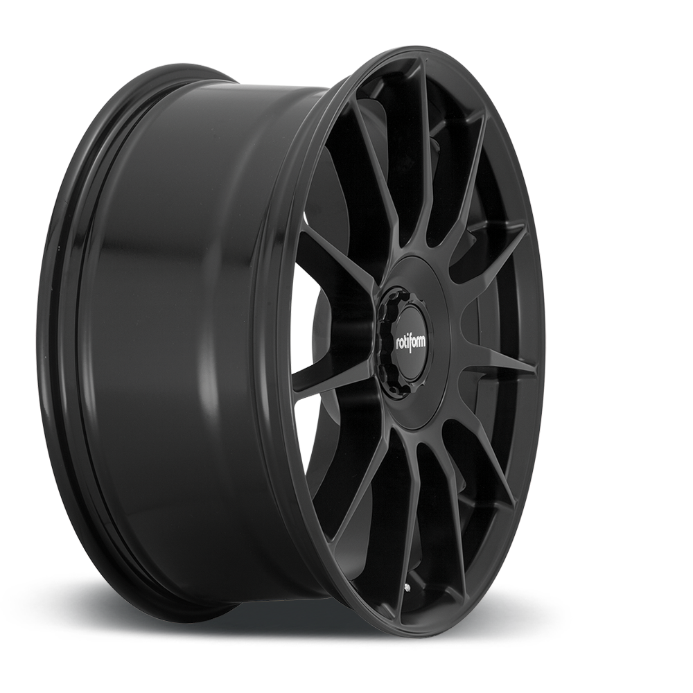 Rotiform DTM 8.5x19 Lk 5/112 ET45 Ml 66.6 schwarz 