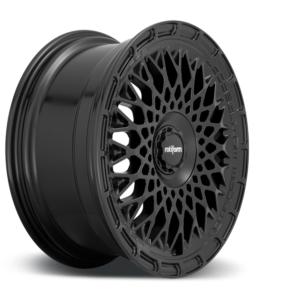 Rotiform LHR-M 8.5x19 Lk 5/112 ET45 Ml 66.6 schwarz 